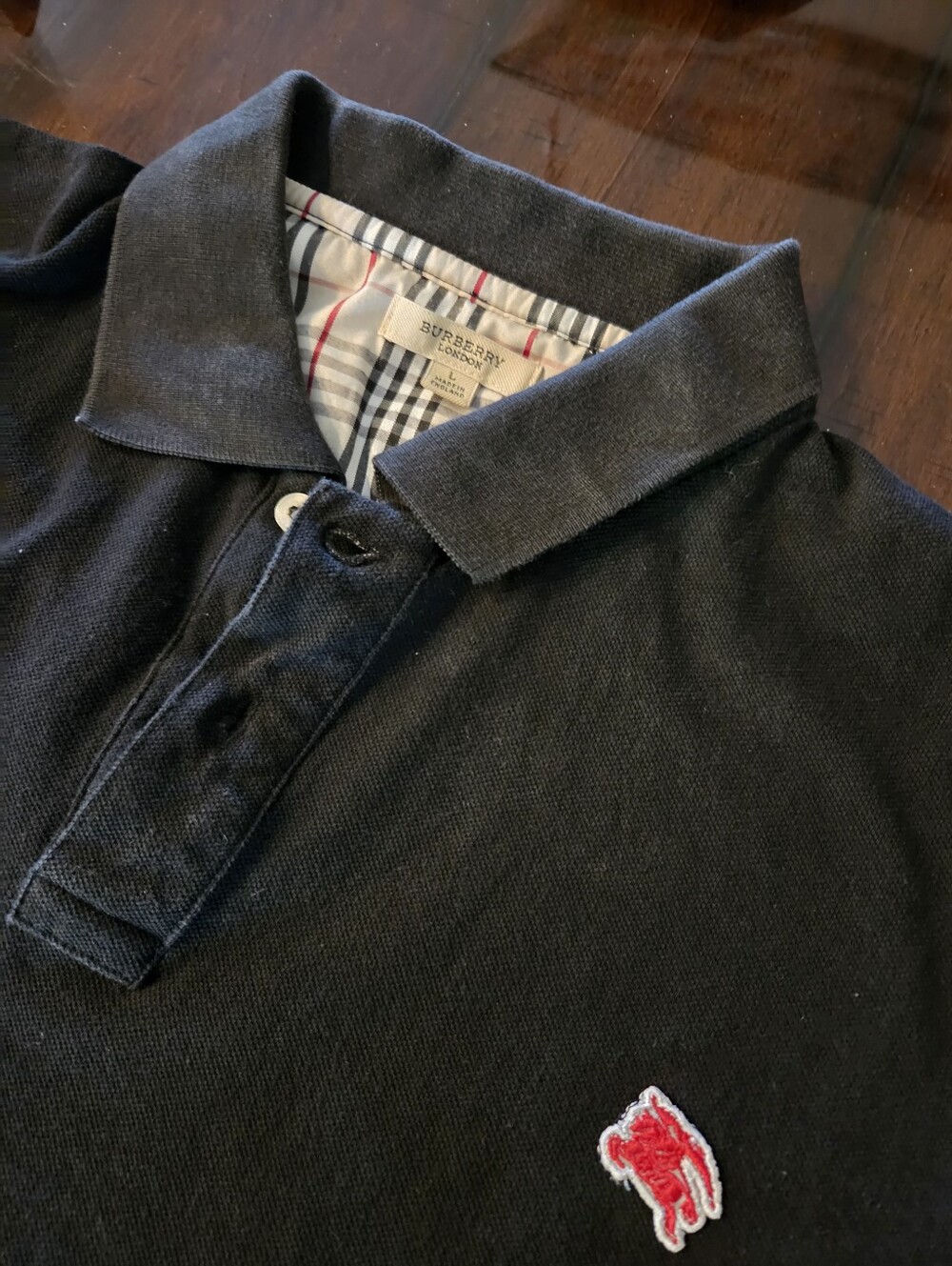 Lot Of 5 Men's Burberry Polo Shirts - Picture 8 of 14